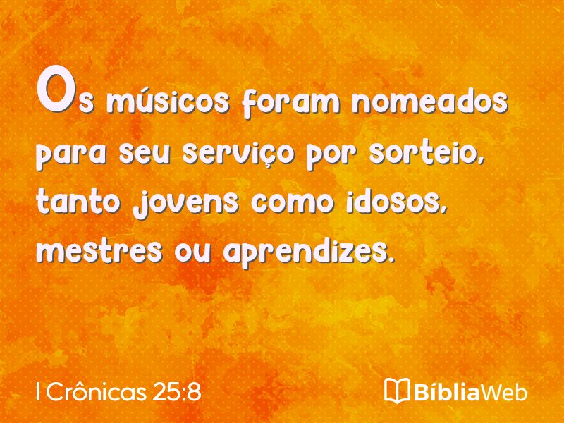 I Crônicas 25:8 em imagem para compartilhar