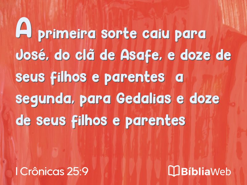 I Crônicas 25:9 em imagem para compartilhar