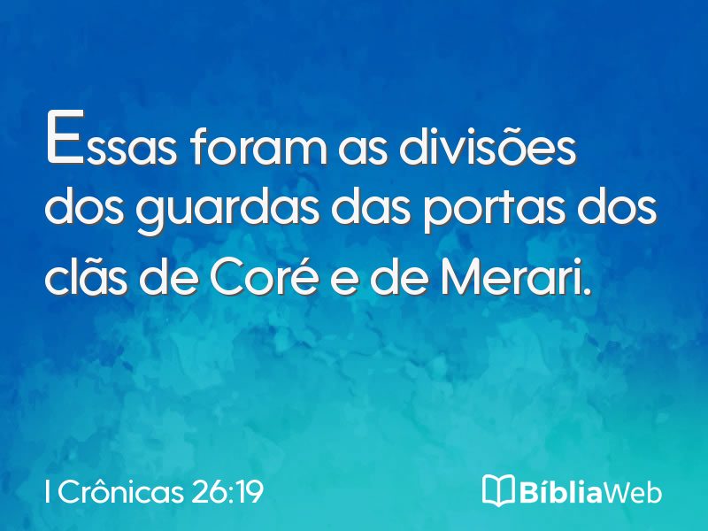 I Crônicas 26:19 em imagem para compartilhar