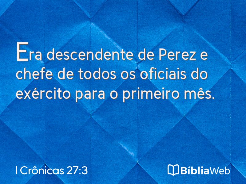 I Crônicas 27:3 em imagem para compartilhar