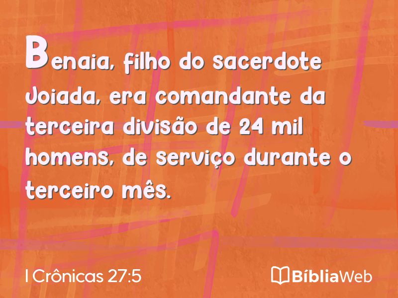I Crônicas 27:5 em imagem para compartilhar
