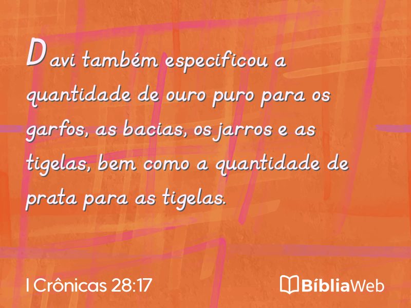 I Crônicas 28:17 em imagem para compartilhar