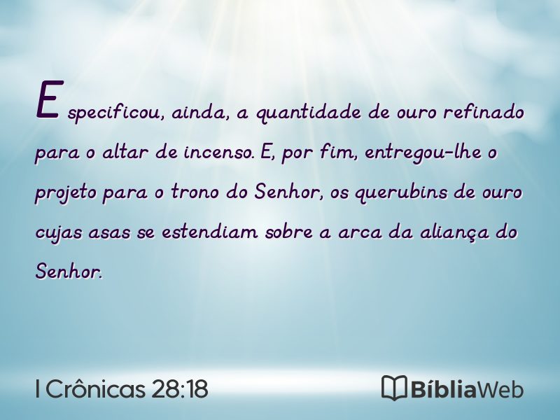 I Crônicas 28:18 em imagem para compartilhar