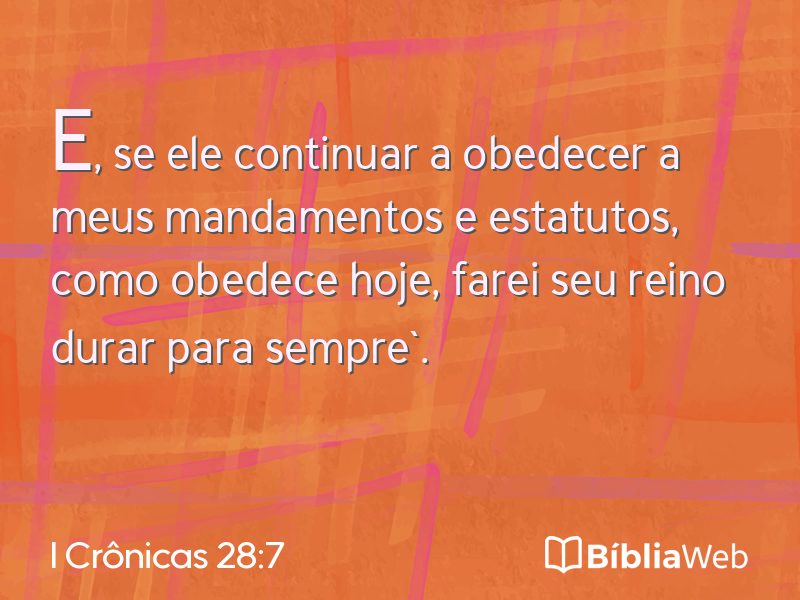 I Crônicas 28:7 em imagem para compartilhar