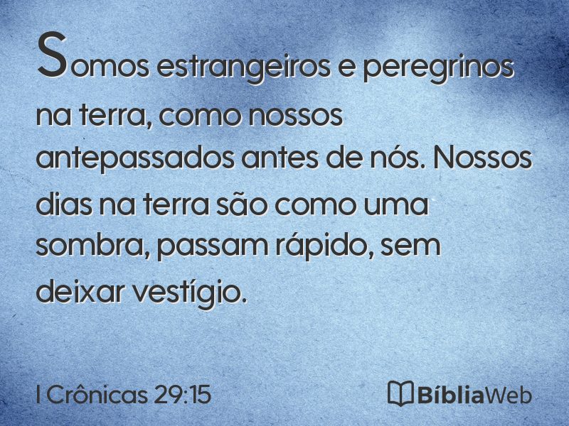I Crônicas 29:15 em imagem para compartilhar