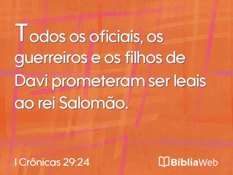 I Crônicas 29:24 em imagem para compartilhar