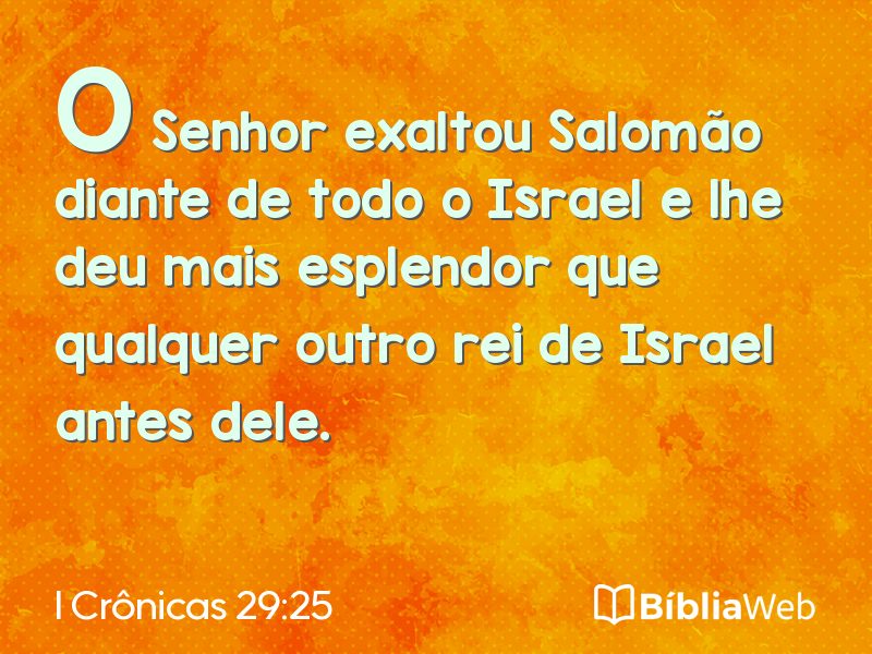 I Crônicas 29:25 em imagem para compartilhar