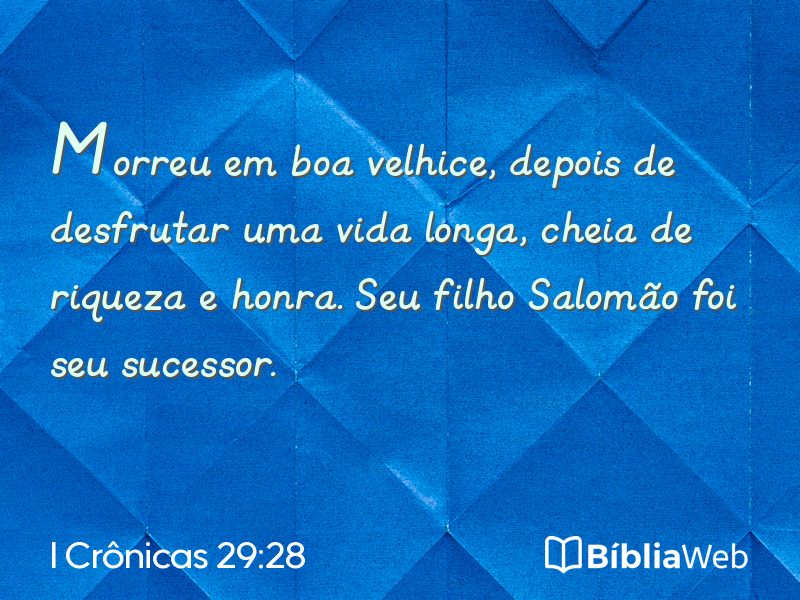 I Crônicas 29:28 em imagem para compartilhar