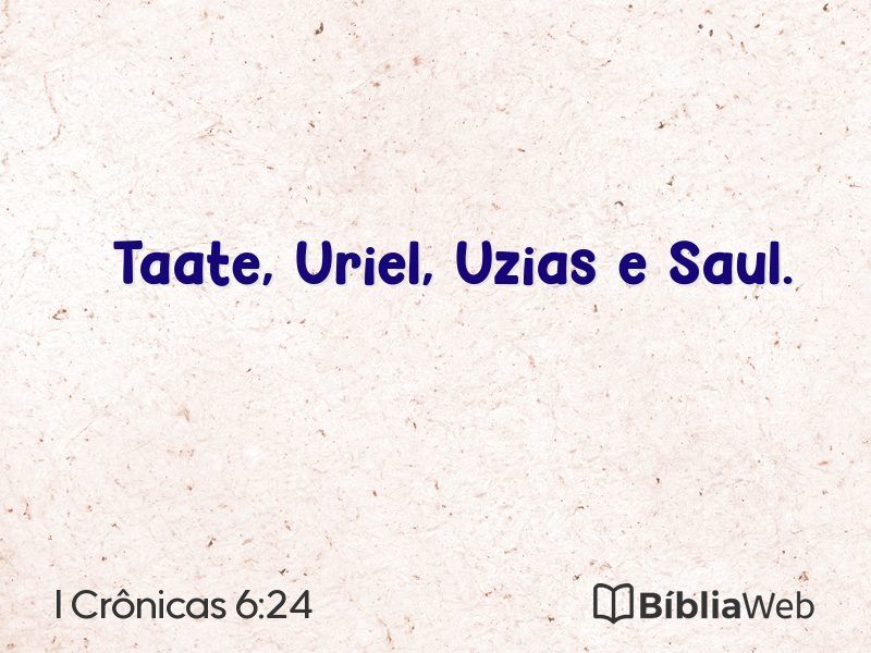 I Crônicas 6:24 em imagem para compartilhar