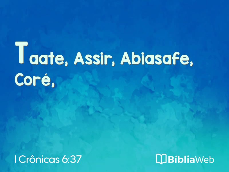 I Crônicas 6:37 em imagem para compartilhar