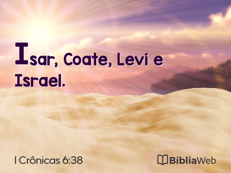 I Crônicas 6:38 em imagem para compartilhar