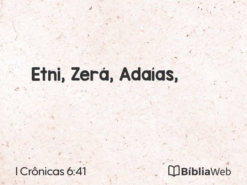I Crônicas 6:41 em imagem para compartilhar