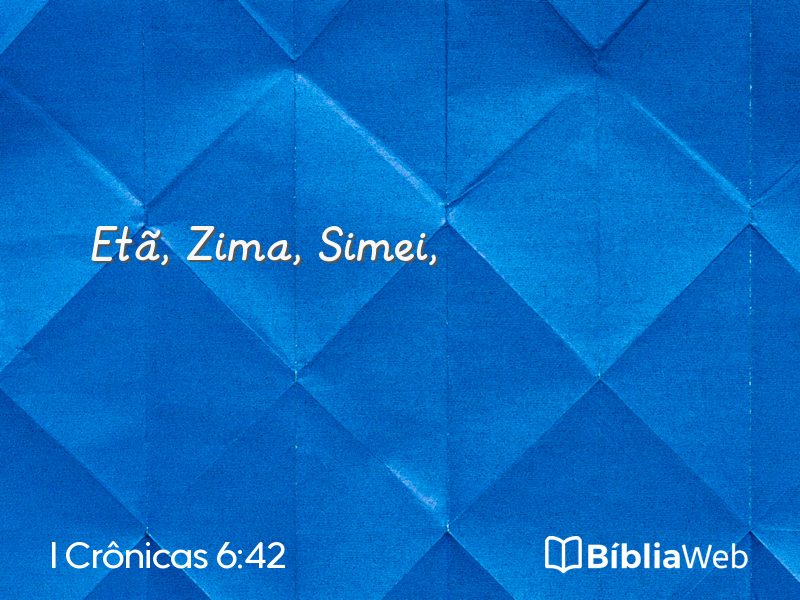 I Crônicas 6:42 em imagem para compartilhar