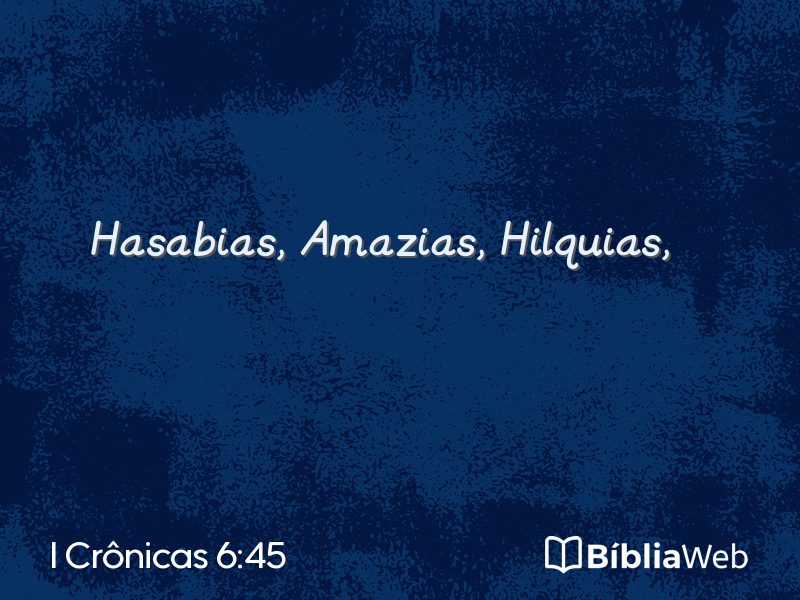 I Crônicas 6:45 em imagem para compartilhar