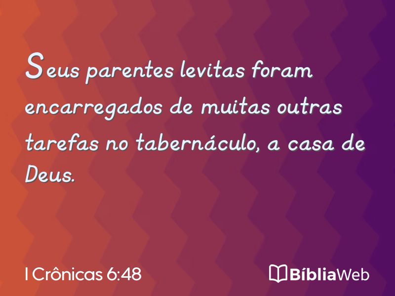 I Crônicas 6:48 em imagem para compartilhar