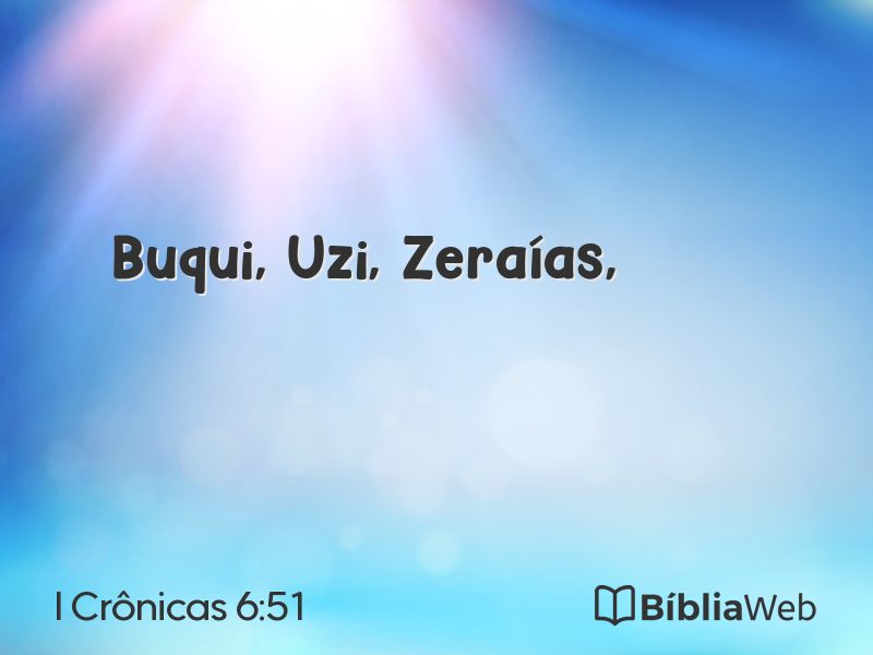 I Crônicas 6:51 em imagem para compartilhar
