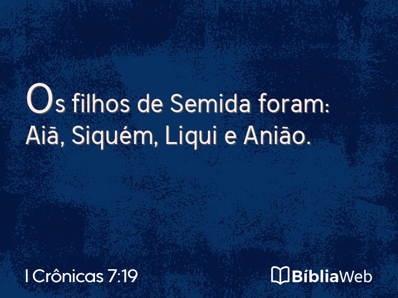I Crônicas 7:19 em imagem para compartilhar