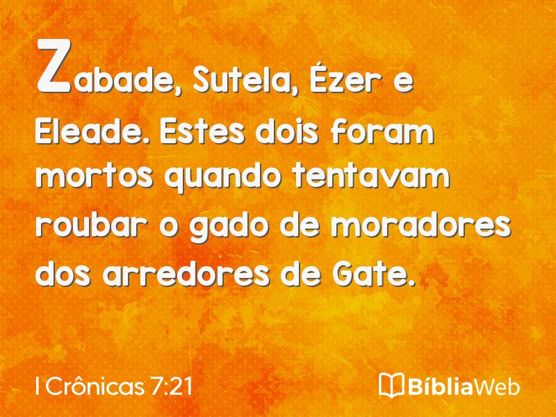 I Crônicas 7:21 em imagem para compartilhar