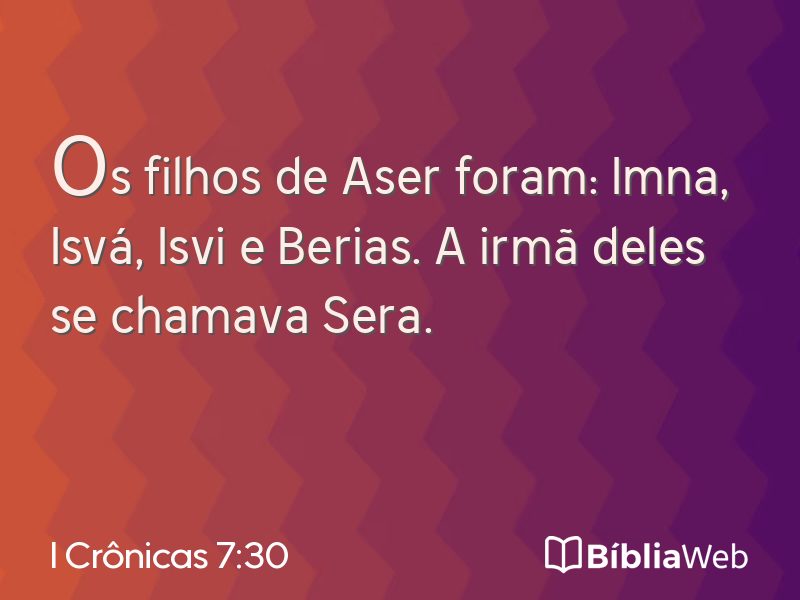 I Crônicas 7:30 em imagem para compartilhar