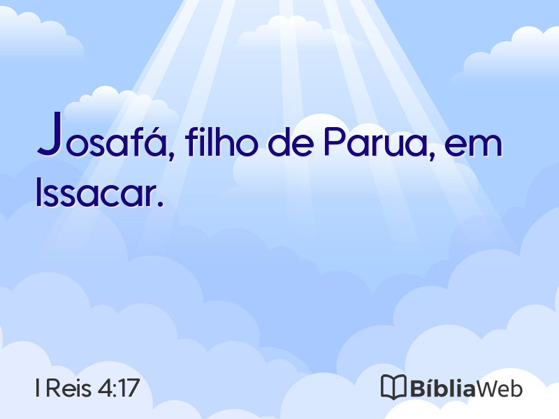 I Reis 4:17 em imagem para compartilhar