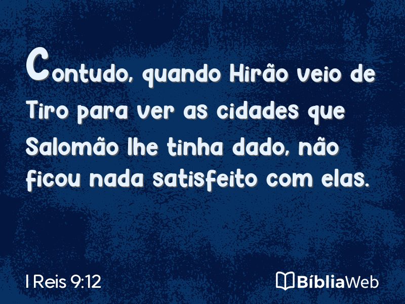 I Reis 9:12 em imagem para compartilhar