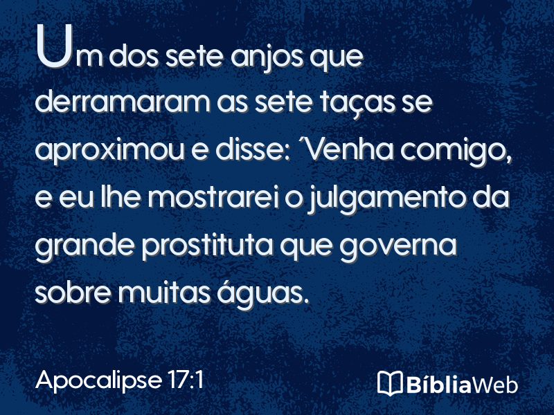 Apocalipse 17:1 em imagem para compartilhar