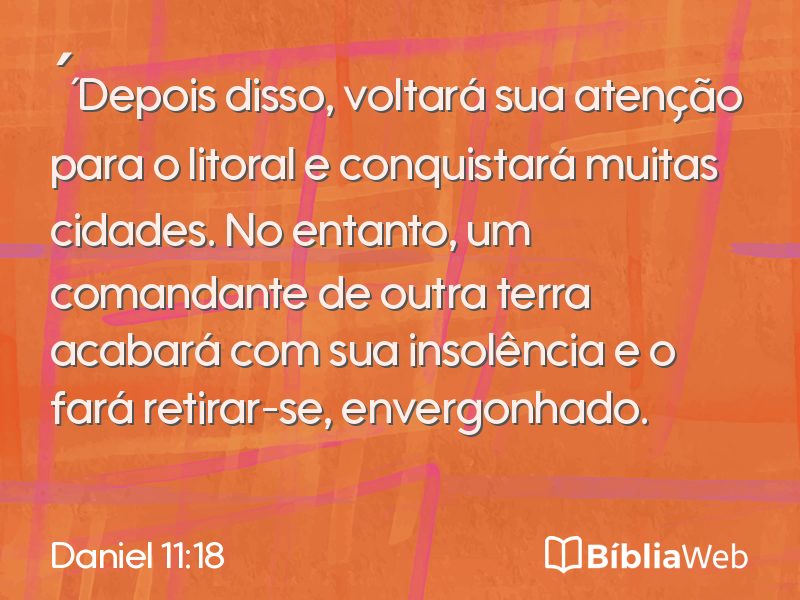 Daniel 11:18 em imagem para compartilhar