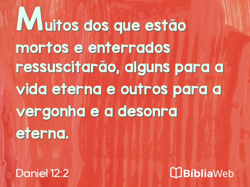 Daniel 12:2 em imagem para compartilhar