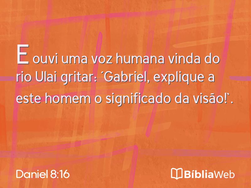 Daniel 8:16 em imagem para compartilhar