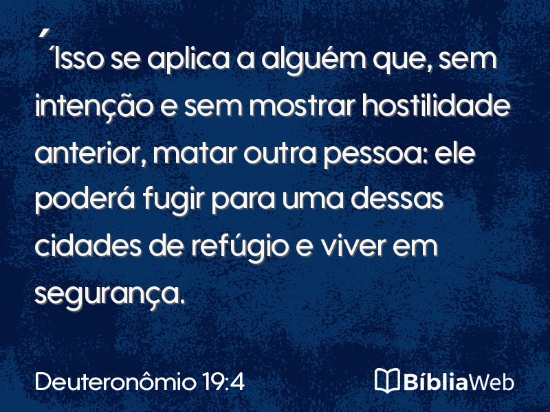 Deuteronômio 19:4 em imagem para compartilhar