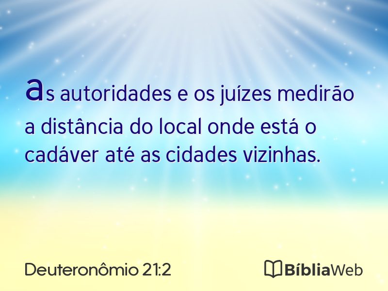 Deuteronômio 21:2 em imagem para compartilhar