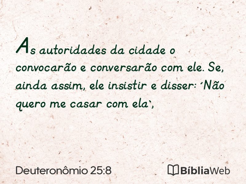 Deuteronômio 25:8 em imagem para compartilhar