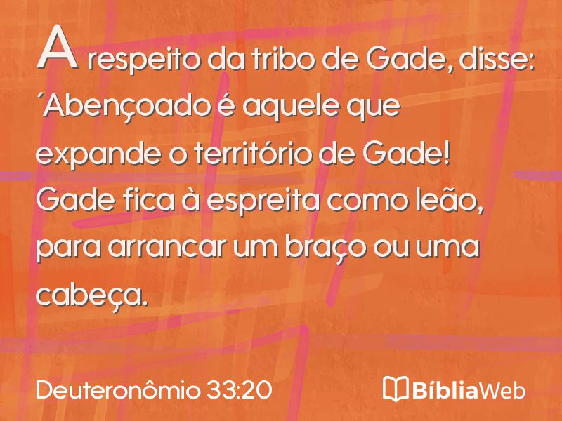 Deuteronômio 33:20 em imagem para compartilhar