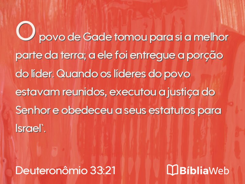 Deuteronômio 33:21 em imagem para compartilhar