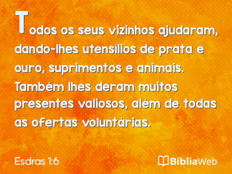 Esdras 1:6 em imagem para compartilhar