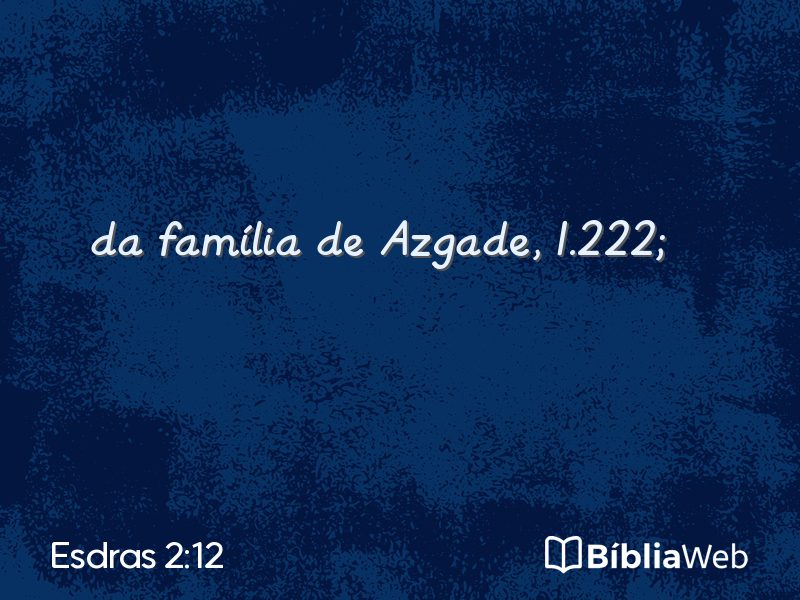 Esdras 2:12 em imagem para compartilhar