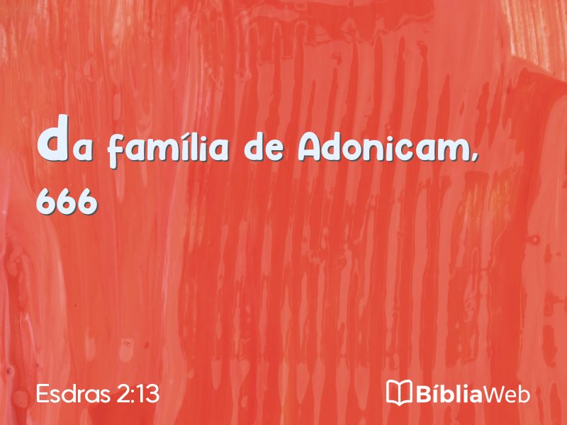 Esdras 2:13 em imagem para compartilhar