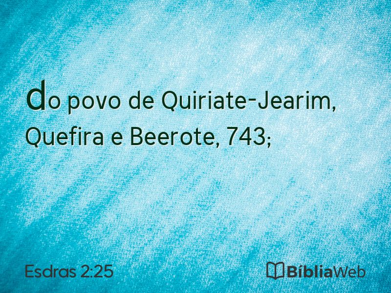 Esdras 2:25 em imagem para compartilhar