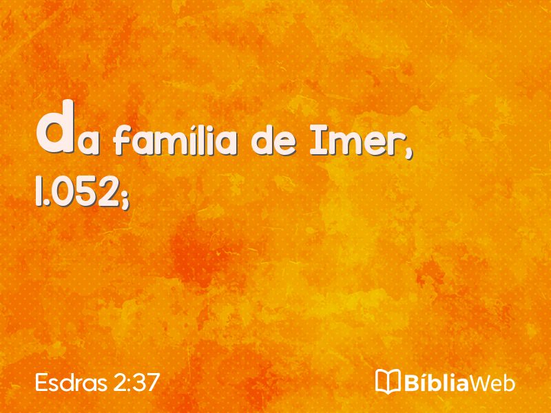 Esdras 2:37 em imagem para compartilhar