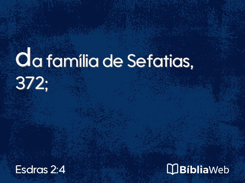 Esdras 2:4 em imagem para compartilhar
