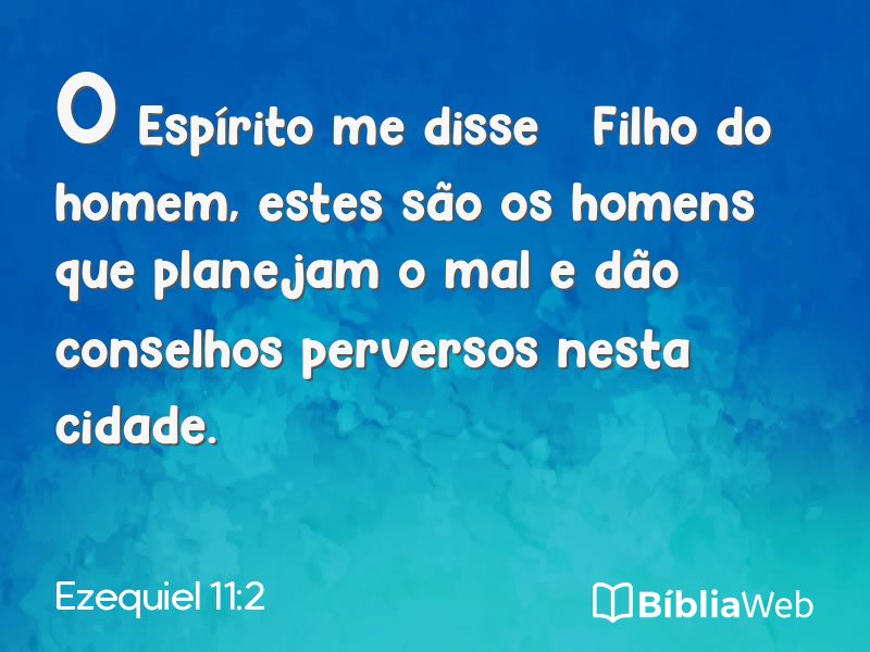 Ezequiel 11:2 em imagem para compartilhar