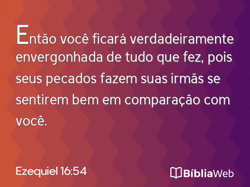 Ezequiel 16:54 em imagem para compartilhar