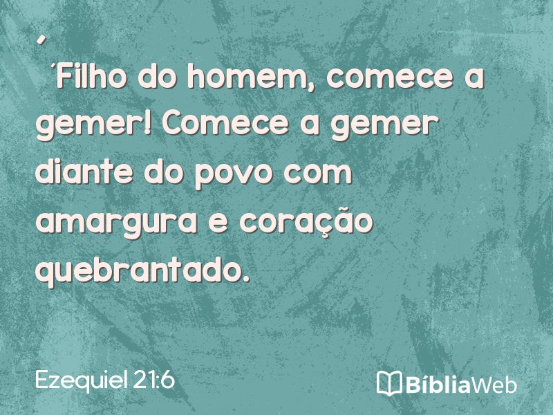 Ezequiel 21:6 em imagem para compartilhar