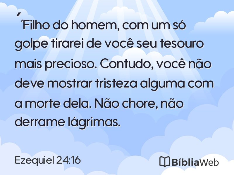 Ezequiel 24:16 em imagem para compartilhar