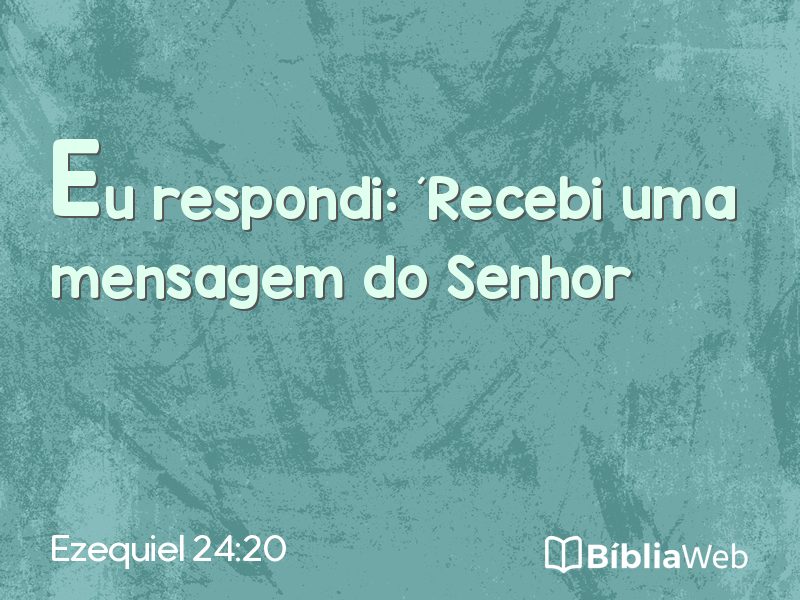 Ezequiel 24:20 em imagem para compartilhar