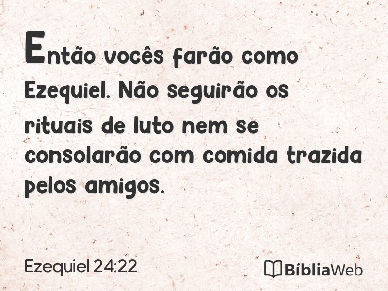 Ezequiel 24:22 em imagem para compartilhar