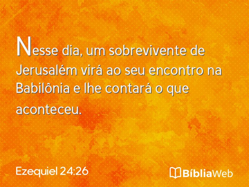 Ezequiel 24:26 em imagem para compartilhar