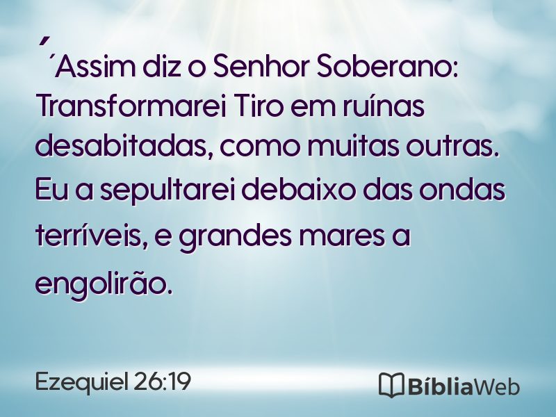 Ezequiel 26:19 em imagem para compartilhar