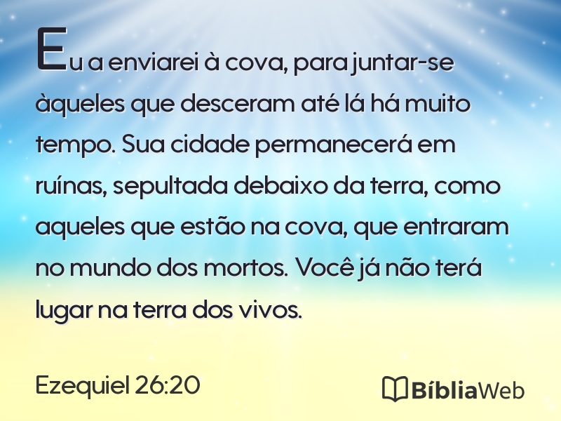 Ezequiel 26:20 em imagem para compartilhar