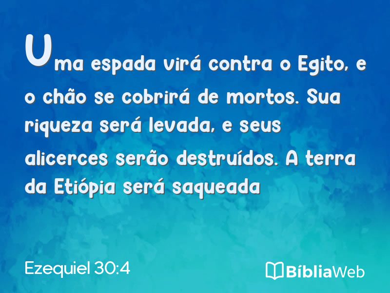 Ezequiel 30:4 em imagem para compartilhar